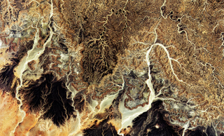 Illustration for article titled The Algerian Sahara Looks Stunning From Orbit